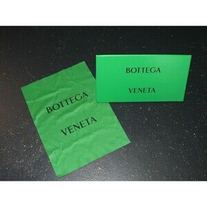 Bottega Veneta Triangle Large Sunglasses / Eyeglasses Case Microfiber Cloth